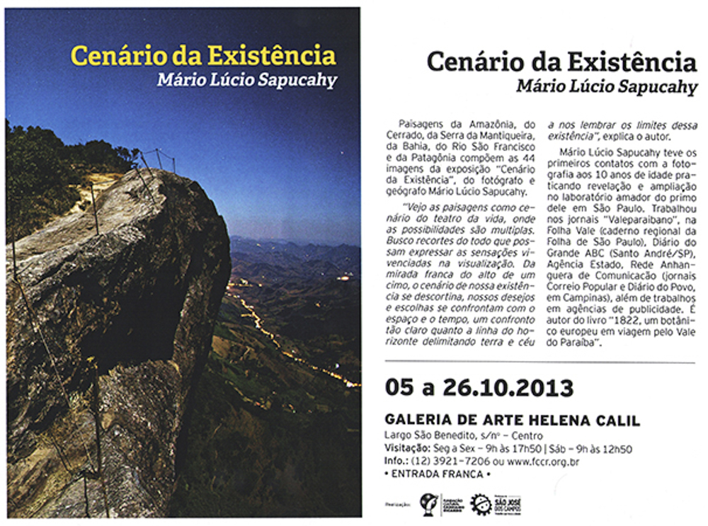 cenario da existencia